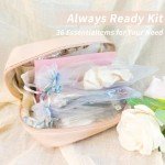 Bridal Emergency Kit: 36 Essential Items (Pink)