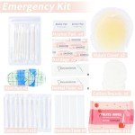 Bridal Emergency Kit: 36 Essential Items (Pink)