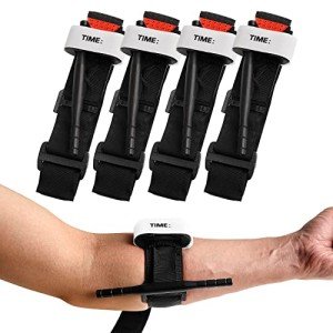 Emergency Tactical Hemostatic Dressing – 4-Pack
