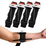 Emergency Tactical Hemostatic Dressing – 4-Pack
