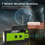 Portable Hand Crank Solar Emergency Radio & Charger