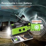 Portable Hand Crank Solar Emergency Radio & Charger
