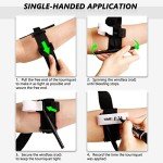 Emergency Tactical Hemostatic Dressing – 4-Pack