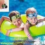 12-Pack Waterproof ID Wristbands for Kids