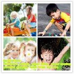 12-Pack Waterproof ID Wristbands for Kids