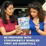 Portable Emergency First Aid Kit - 80 Pieces