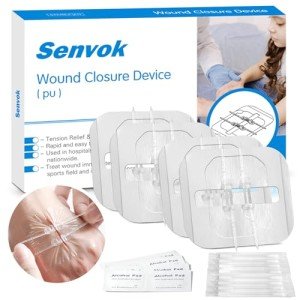 Butterfly Bandages - 4-Piece Laceration Kit