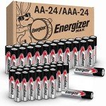 Energizer 48-Pack AA and AAA Battery Bundle