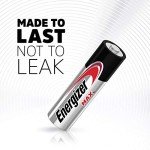 Energizer 48-Pack AA and AAA Battery Bundle