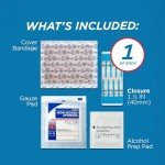 Clozex Emergency Wound Closure Kit - No Stitches Needed