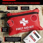100-Piece First Aid Kit for Camping & Hiking