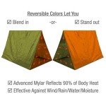 Swiss Safe 4 Pack Mylar Emergency Survival Blankets