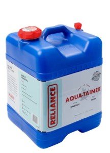 7-Gallon Aqua-Tainer Water Container - Blue