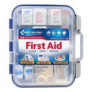 OSHA-Compliant 100-Person First Aid Kit
