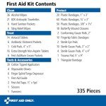 OSHA-Compliant 100-Person First Aid Kit
