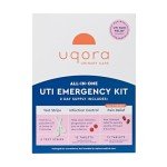 UTI Emergency Kit with Test Strips and Relief Tablets