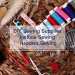 Portable Sewing Kit for Home and Travel