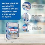 OSHA-Compliant 100-Person First Aid Kit