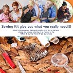 Portable Sewing Kit for Home and Travel