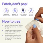 Emergency Spot Pimple Patches - 40 Count