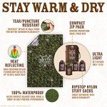 Tough Thermal Mylar Emergency Blankets - 4-Pack