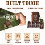 Tough Thermal Mylar Emergency Blankets - 4-Pack