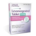 Emergency Contraceptive Tablet 1.5mg - Levonorgestrel