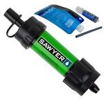 Sawyer Mini Water Filtration System - Green
