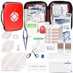 300-Piece Portable First Aid Kit for Adventures