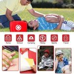 300-Piece Portable First Aid Kit for Adventures