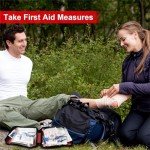300-Piece Portable First Aid Kit for Adventures