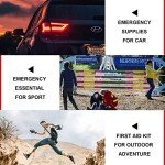 300-Piece Portable First Aid Kit for Adventures