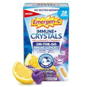 Emergen-C Immune Support Crystals - 28 Stick Packs