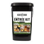 Emergency Meal Kit, 120 Servings, 25-Year Shelf Life