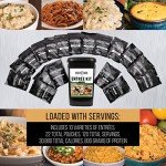 Emergency Meal Kit, 120 Servings, 25-Year Shelf Life