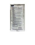 SOS Emergency Drinking Water Pouch - 125ml
