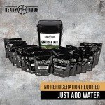 Emergency Meal Kit, 120 Servings, 25-Year Shelf Life