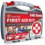 Swiss Safe 2-in-1 First Aid Kit with Mini Kit