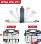 Swiss Safe 2-in-1 First Aid Kit with Mini Kit