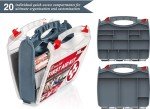 Swiss Safe 2-in-1 First Aid Kit with Mini Kit