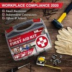 Swiss Safe 2-in-1 First Aid Kit with Mini Kit