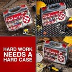 Swiss Safe 2-in-1 First Aid Kit with Mini Kit