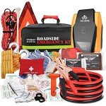 Everlit Emergency Roadside Survival Kit for All