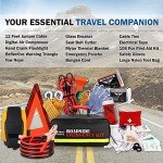 Everlit Emergency Roadside Survival Kit for All
