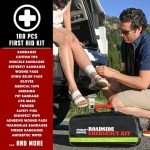 Everlit Emergency Roadside Survival Kit for All