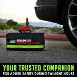 Everlit Emergency Roadside Survival Kit for All