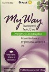 SUNCKY Emergency Contraceptive – 1 Tablet, Pack of 6