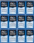 Portable Water Purifier Packets for Emergencies (12 Pack)