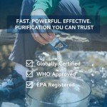 Portable Water Purifier Packets for Emergencies (12 Pack)