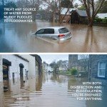 Portable Water Purifier Packets for Emergencies (12 Pack)